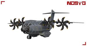 Nosto OEM Design personalizzato BSCI materiale <span class=keywords><strong>di</strong></span> <span class=keywords><strong>carta</strong></span> certificato fabbrica 3D Puzzle aereo - Product Image 4