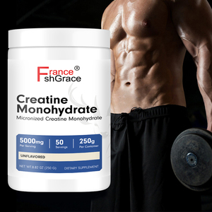 Creatina Monohidrato Shecome de Alta Calidad, Favorece el Aumento Muscular, 5000mg, Nutrición Deportiva, Suplemento en Polvo de Creatina Monohidrato - Product Image 3