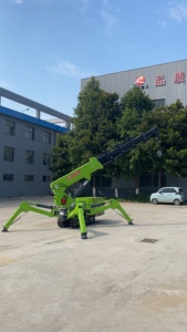 העכביש הנייד עגור <span class=keywords><strong>3</strong></span> טון 6ton 8ton 10ton בום טלסקופי 360 מעלות מיני זחילה הידראולי מנוף הרמה 14 מ 'עם ג' יב לטוס - Product Image 5