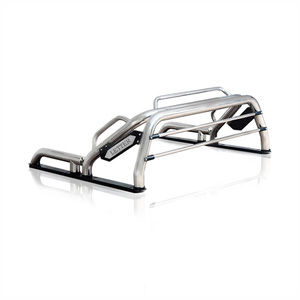 Barra antivuelco de acero inoxidable directa de fábrica de gran oferta para barra antivuelco Hilux <span class=keywords><strong>Vigo</strong></span> Revo Rocco - Product Image 1