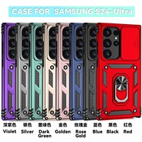 Coque de protection antichoc avec béquille pour téléphones mobiles Samsung S26 S25 S24 A27 A37 A57 Ultra – Meilleures ventes