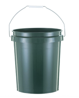 Seau en plastique de style chinois personnalisable avec logo XINQIANG, grande capacité de 18 L, résistant à la corrosion, pour la peinture agricole