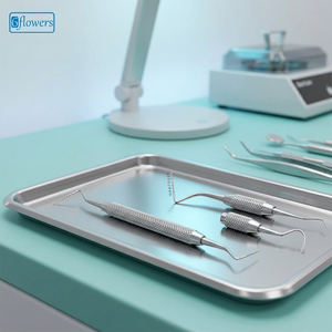 Sonda exploradora dental, instrumento de clase I, manual, con certificación CE, equipo para limpieza y relleno dental a bajo precio - Product Image 2
