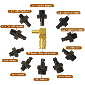 Kit de jauge de pression d'huile de cylindre de moteur SOOLU 0-140 <span class=keywords><strong>PSI</strong></span> avec cadran de 80 mm et adaptateurs de tuyau de 4 pieds pour voitures, VTT, camions et motos - Product Image 4