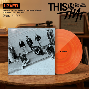 มินิอัลบั้มของวง Stray Kids รุ่น THIS (LP VER.) JYPK2280 โปสเตอร์รูปภาพวงดนตรีเคป๊อปเกาหลีอย่างเป็นทางการ ของที่ระลึกสำหรับแฟนคลับไอดอลบอยกรุ๊ป ทุกวัย - Product Image 3