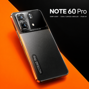 NOTE 60 Pro 5G โทรศัพท์มือถือแบบ Dual SIM สมาร์ทโฟน กล้อง 50MP OIS หน้าจอ 144Hz ระดับภาพยนตร์ ชาร์จเร็ว 90W - Product Image 1