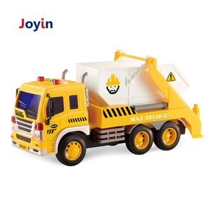 Camión <span class=keywords><strong>de</strong></span> Ingeniería <span class=keywords><strong>de</strong></span> Juguete con Diseño <span class=keywords><strong>de</strong></span> <span class=keywords><strong>Dibujos</strong></span> <span class=keywords><strong>Animados</strong></span>, Coche <span class=keywords><strong>de</strong></span> Fricción, <span class=keywords><strong>Coches</strong></span> <span class=keywords><strong>de</strong></span> Empuje <span class=keywords><strong>y</strong></span> Arrastre - Product Image 1