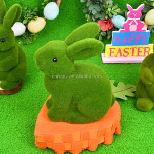 Figura de Conejo de Pascua de Espuma, Decoración Infantil de Pascua, Hecho a Mano, de Alta Calidad, Recuerdos para Fiestas, Regalos - Product Image 5