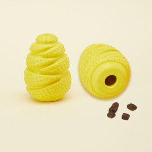 Không thể phá hủy con chó nhai đồ chơi-bpa miễn phí bàn chải đánh răng thiết kế cao su nhai cho hung hăng nhai & nha khoa làm sạch - Product Image 1