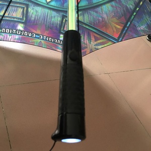 <b>Flash</b> <b>Light</b> Custom Umbrella with logo Printing with Led Umbrellas with <b>Light</b> Christmas Umbrella - Product Image 5