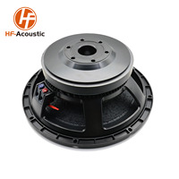 Boîtier de subwoofer vide professionnel de haute qualité pour système DJ, haut-parleur de 15 pouces, vente en gros, fabricant OEM d'usine HF-LF15X451