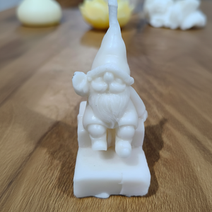 Papá Noel encerado perfumado - Product Image 1