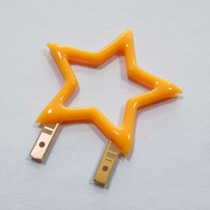 <b>LED</b> <b>STAR</b> Lamp COB Bulbs Warm White Flashing DC 3V SMD <b>LED</b> <b>Light</b> Yellow Emitting Color Decorative Lamp - Product Image 2