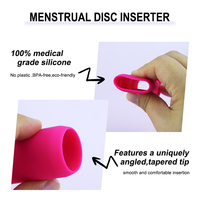 Applicateur de disque menstruel en gros – Portable, sûr et réutilisable