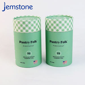 Embalaje de caja de tubo de papel biodegradable de alta calidad con logotipo personalizado - Product Image 3