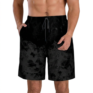 Lightweight 100% Polyester Sporty Summer Outdoor Board Shorts Breathable Quick Dry Customized <b>Men</b> Swim <b>Trunks</b> - Product Image 2
