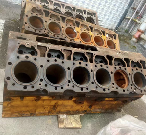 Bloque de cilindros 3412 1W-0173 126-1375 4N-1960 483-3774 3412 2W-4859 126-1377 4N-2624 486-0874 Bloque de cilindros del motor - Product Image 2