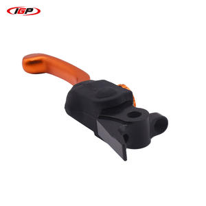 Levier de frein pliable de moto réglable en aluminium CNC personnalisé - Product Image 5