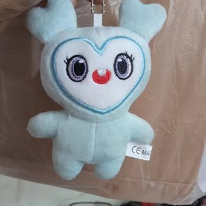 Juguetes de peluche de algodón PP de 9 cm, productos transfronterizos de Guangdong, incluyendo Twice Park Ji Xiao Ping Jing Tao Sun Cai Ying <span class=keywords><strong>Momo</strong></span> Lovely - Product Image 6