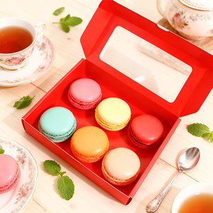 Cajas de embalaje de productos horneados personalizables diseñadas para contener una variedad de productos y pasteles <span class=keywords><strong>bien</strong></span> horneados para fiestas de baile y fiestas de vino - Product Image 1