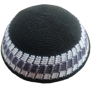 <span class=keywords><strong>Sombrero</strong></span> de invierno hecho a mano de algodón <span class=keywords><strong>Kipa</strong></span> para hombre, todos los tamaños para niños y niños, compañero de viaje, Kippah Fall - Product Image 1
