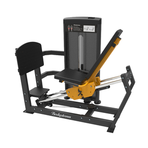 <span class=keywords><strong>Presse</strong></span> à jambes assise multifonctionnelle professionnelle en acier, équipement de fitness commercial le plus vendu pour la musculation en salle de sport - Product Image 2