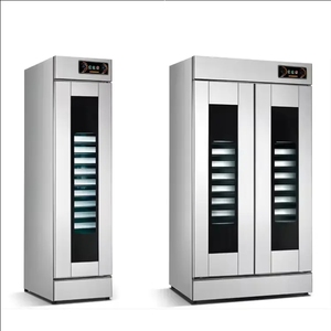 Máquina de gabinete de prueba de masa eléctrica comercial de 32 bandejas para uso en restaurante, bollo al vapor para hornear, masa de fermentación para Pizza, uso doméstico - Product Image 6