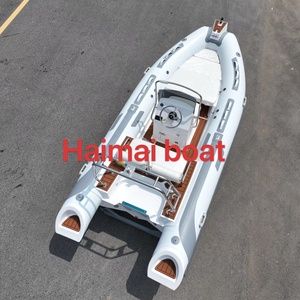 Bote Inflable Rígido de Fibra de Vidrio CE RIB480 de 1.2 mm con Hypalon/PVC, Bote de Pesca, Yate Deportivo Estable para Actividades al Aire Libre - Product Image 6