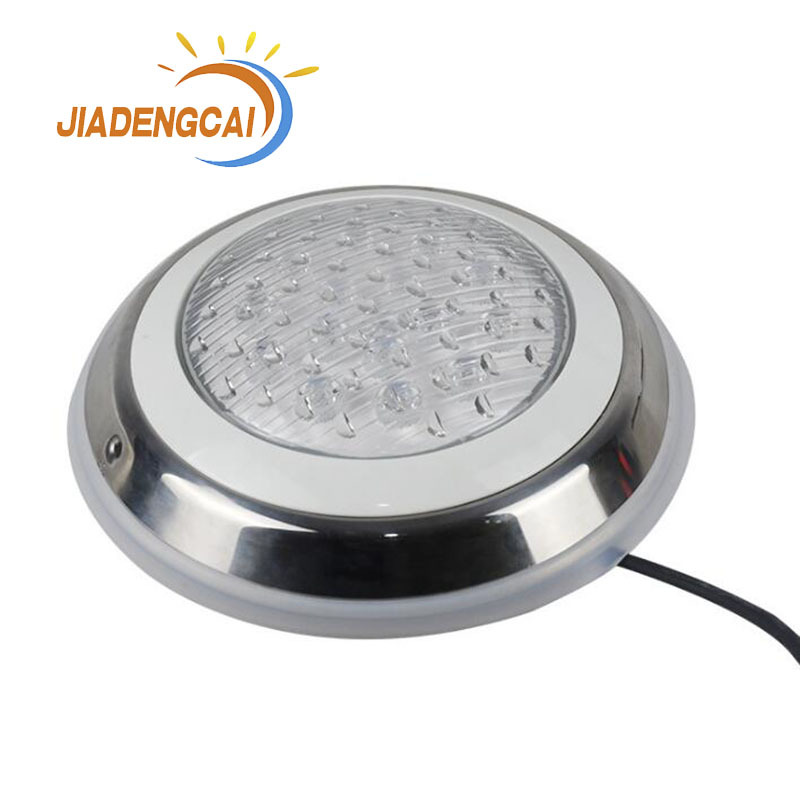 High Quality Rgb 4p Graffiti Ultra-Thin Garden Stainless Steel Pool Lights Dc12v Led Pool Lamps