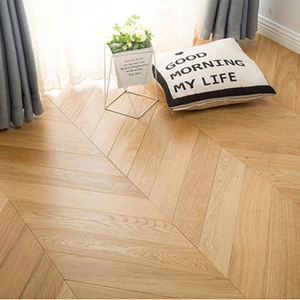 AVANTIMORA - Piso de Madera de Roble Blanco Multicapa de 12 mm y 16 mm, Acabado Mate 3D, Grado AB, Diseño Ondulado en Chevron, para Dormitorio - Product Image 2