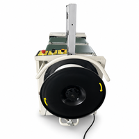 G003-1 Ligne de production de cerclage entièrement automatique avec alimentation par convoyeur, pour emballage de cartons en sangles PP sans intervention humaine