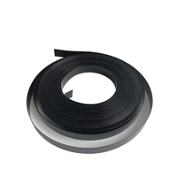 Bobine en acier inoxydable recouverte de plastique, attache-câble en acier inoxydable noir, sangle en acier inoxydable personnalisable avec revêtement époxy