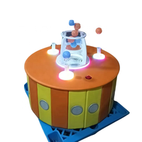 Accessoire de jeu personnalisé couleur macaron compatible avec piscine à balles pour centre de jeux de centre commercial, machine à balles pour piscine à balles