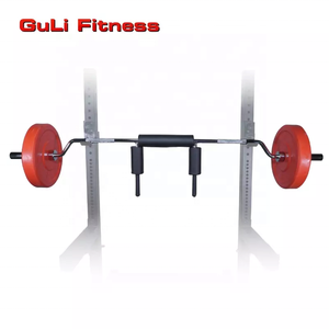 Guli Fitness Professional Factory Weight Lifting Adjustable <strong>Barbell</strong> <strong>U</strong> Shaped Squat Gym Bar Cambered Small Arch Safety Squat Bar - Product Image 4