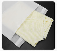 Sac en papier glassine biodégradable et recyclable personnalisé, sac en glassine compostable pour vêtements, sac en papier glassine pour emballage, papier enduit de cire
