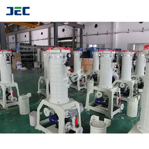 High efficiency pp filter cartridge for electroplating 10000L/H circulation pump and plating tank filter