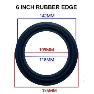 Low Price Wholesale China Factory Hot Sale Speaker Horn Rubber Surround Edge Part Accessories