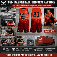 Tenues de Basketball Personnalisées Pro-Cut – Kits Imprimés par Transfert Thermique 100% Polyester Respirant à Motif Diamant pour Équipes Scolaires