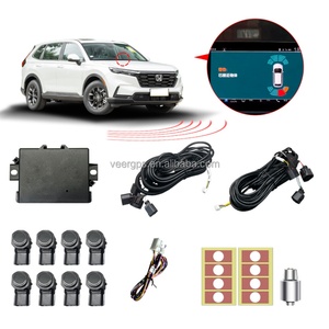 Sistema de Aparcamiento Inteligente Inalámbrico para CRV Accord, Sensores Delanteros y Traseros, Compatible con el Tablero Original - Product Image 1