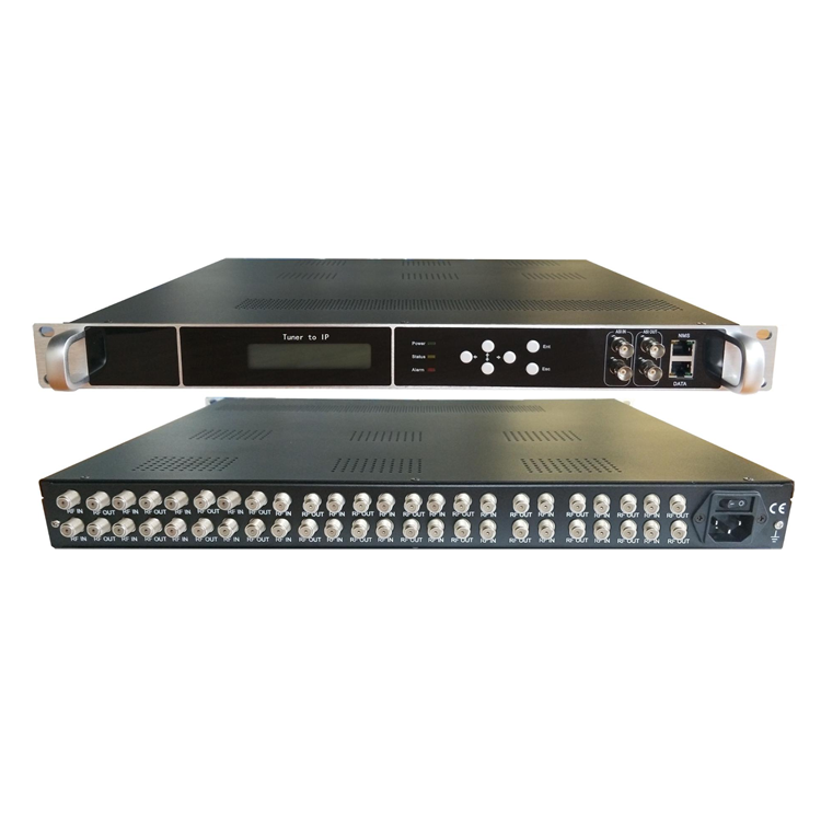 Catcast спутниковой связи IP Шлюз 4, 8, 12 лет, 16 20 24 FTA DVB-S2 DVB-C DVB-T ATSC ISDBT тюнер ИИР спутниковой связи ASI IP Шлюз