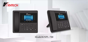 Teléfono de Oficina con Cable KNTECH, Pantalla HD, para Centros de Llamadas de Emergencia, Uso en Hoteles, Proveedor de Telefonía Fija - Product Image 3