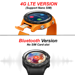 Đồng hồ thông minh Newfor <span class=keywords><strong>Hua</strong></span> Wei Watch 2 hỗ trợ gọi điện thoại 4G LTE, theo dõi nhịp tim, dành cho Android và IOS, chống nước IP68, tích hợp NFC và GPS - Product Image 4