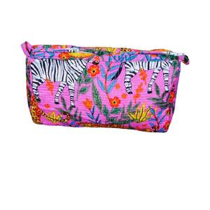 Bolsas de Cosméticos Multifuncionales de Algodón Estilo Bohemio, Ligeras, Impresas a Mano, Transpirables y Duraderas, para Viajes, Artículos de Aseo y Sala de Estar - Product Image 5