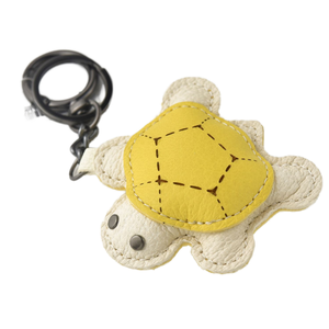 QY Cute PU Leather Turtle Keychain Ocean Sea Animal <b>Bag</b> <b>Charm</b> Car Key Pendant Gift Accessories for Women Girls - Product Image 1