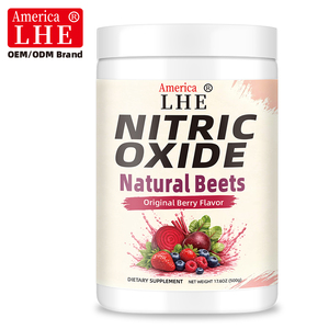 Poudre de Betterave Naturelle Shecome à Haute Concentration d'Oxyde Nitrique, Soutien Circulatoire pour Adultes, Complément Alimentaire d'Oxyde Nitrique - Product Image 2