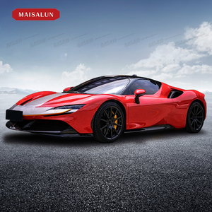 Kit de Conversión de Estilo OEM + para Ferrari SF90, Piezas de Automóvil de Fibra de Carbono Modificadas con Estilo OEM - Product Image 3