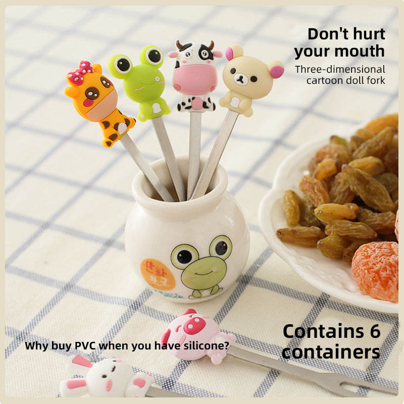 Cartoon animal 6 sets