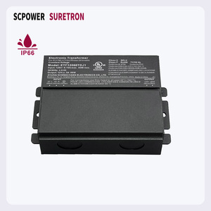 60 watt 12 <span class=keywords><strong>24</strong></span> <span class=keywords><strong>Volt</strong></span> điện áp thấp chiếu sáng biến áp ngoài trời điện áp thấp ướt khô loại máy biến áp USA - Product Image 2