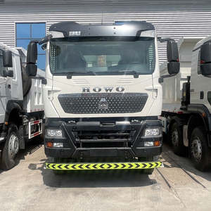 Camion benne lourd Sinotruk HOWO 6x4 |   Camion à benne basculante 371HP pour l'exploitation minière et la construction - Product Image 1