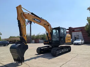 Excavadora Hidráulica de Catorce Toneladas y Cinco Cilindros, Modelo SY135C, de Alto Rendimiento y Confiabilidad, Precio de Fábrica - Product Image 5